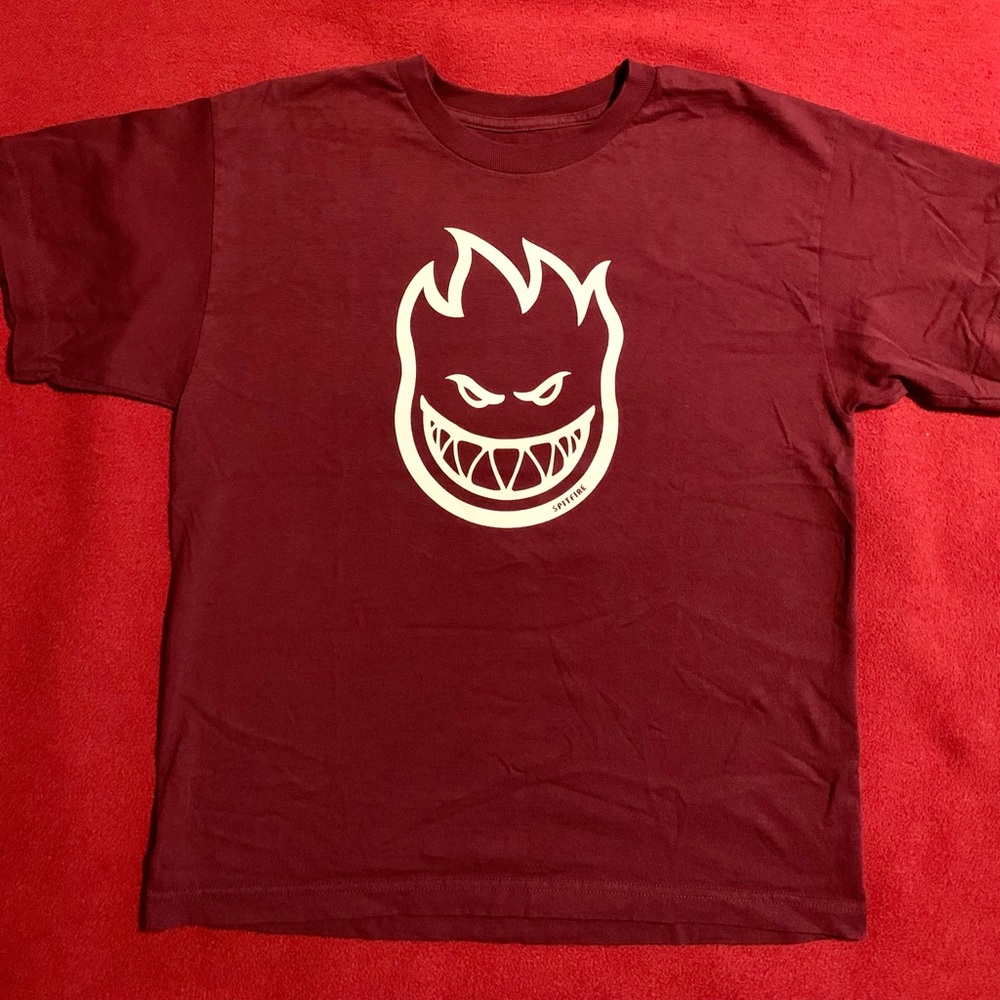 NEW! Spitfire skateboarding t- shirt